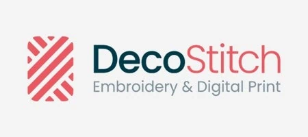 Deco stitch logo