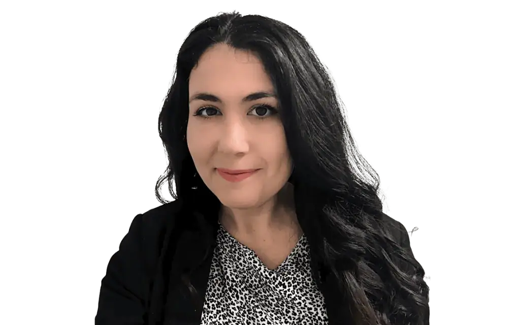 Chantal Cassini-Jones, marketing and fundraising co-ordinator, smiling 