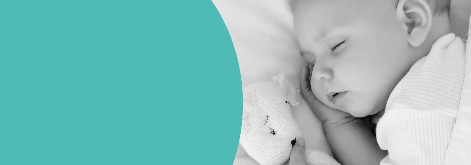 Baby sleeping peacefully 