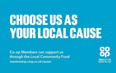 Little Stars Shortlisted for Co-op Local Community Fund – We Need Your Help!