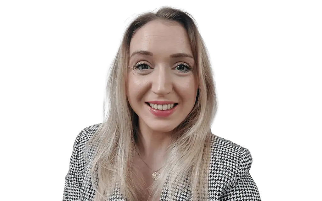 Hanna Staddart, operations manager, smiling