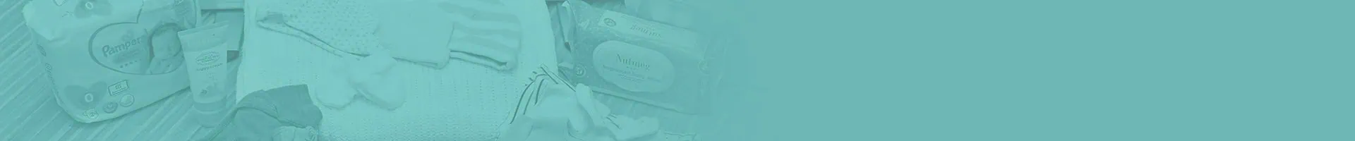 Bundle of items ready to go to families in need