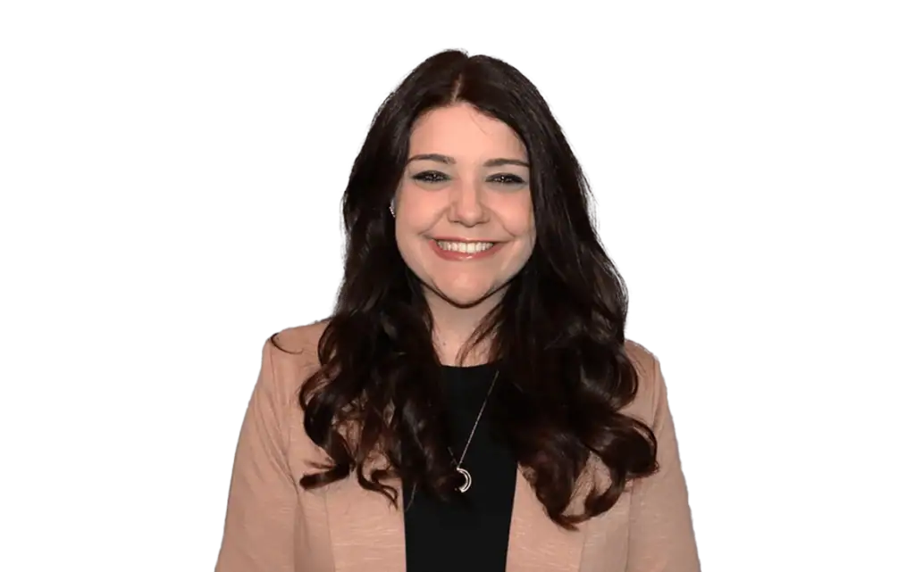 Leanne Simcoe, founder, smiling