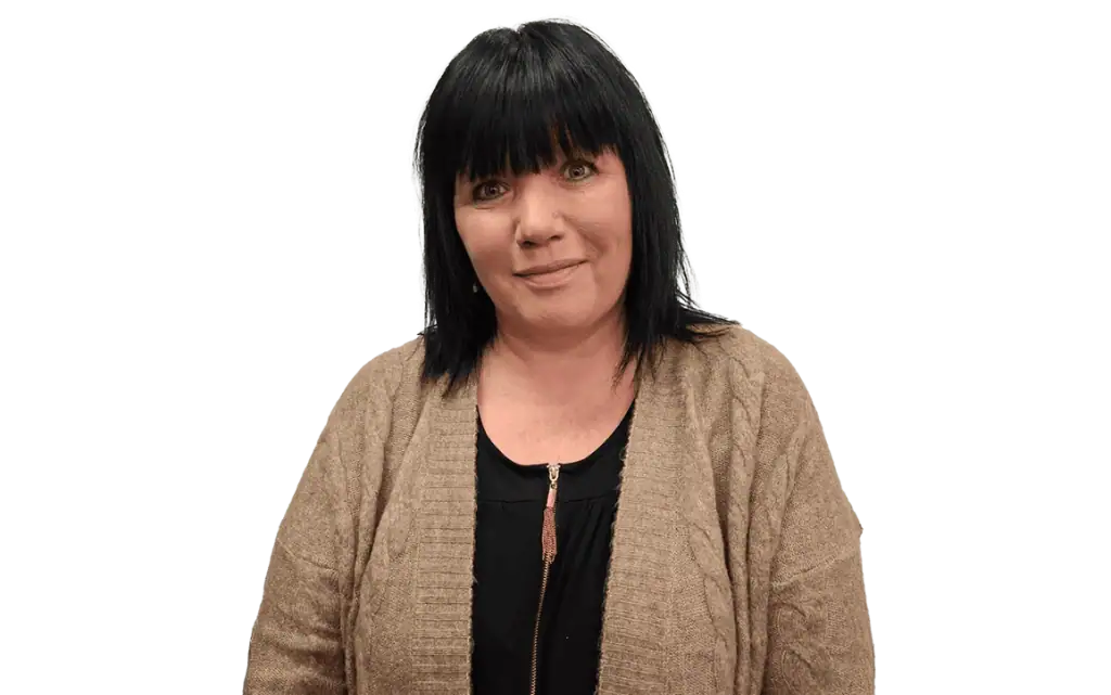 Mel Love, Little Stars Shop manager, smiling