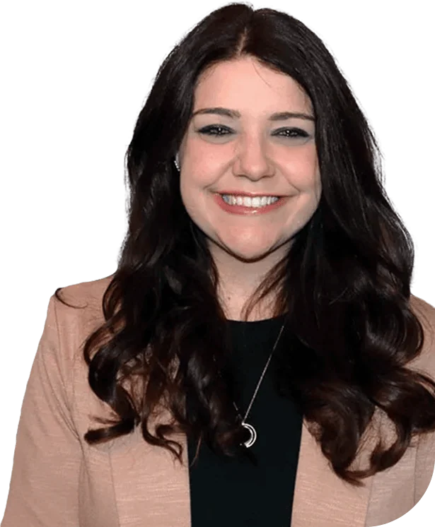 Leanne Simcoe, founder, smiling