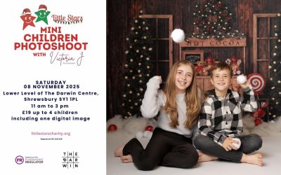 Christmas Photoshoot Fundraiser with Victoria J Photography