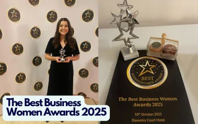 Award-winning business woman at the 2025 event.