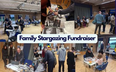 Family Stargazing Fundraiser Shines Despite Storm!