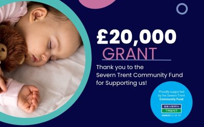 Little Stars Awarded £20,000 Grant from Severn Trent Community Fund