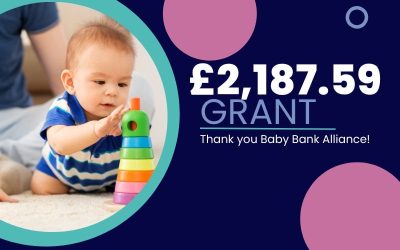 Little Stars Awarded £2,187.59 from Baby Bank Alliance Development Fund
