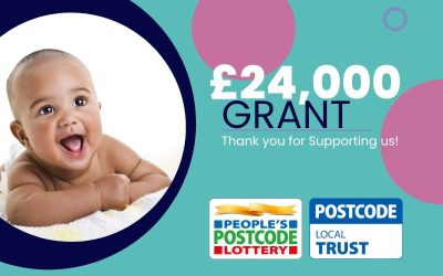 Little Stars Awarded £24,000 Grant from Postcode Local Trust