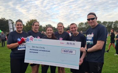 Little Stars Runners Shine at Shrewsbury Half and Metric Half Marathon