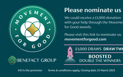 Nominate Little Stars for a £1,000 Movement for Good Award