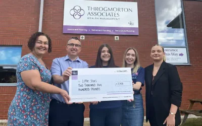 St. James’s Place Charitable Foundation Supports Little Stars’ Safe and Secure Project