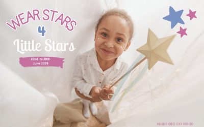 Wear Stars 4 Little Stars Week is back, and this year we need you more than ever!