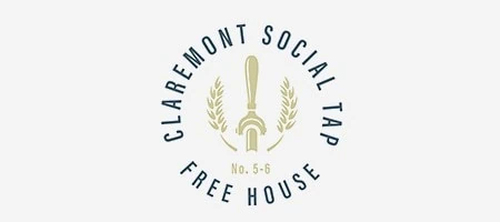Claremont social tap logo