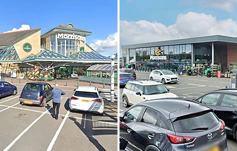 Morrisons parking lot, where you can contribute to the charity's supplies directly