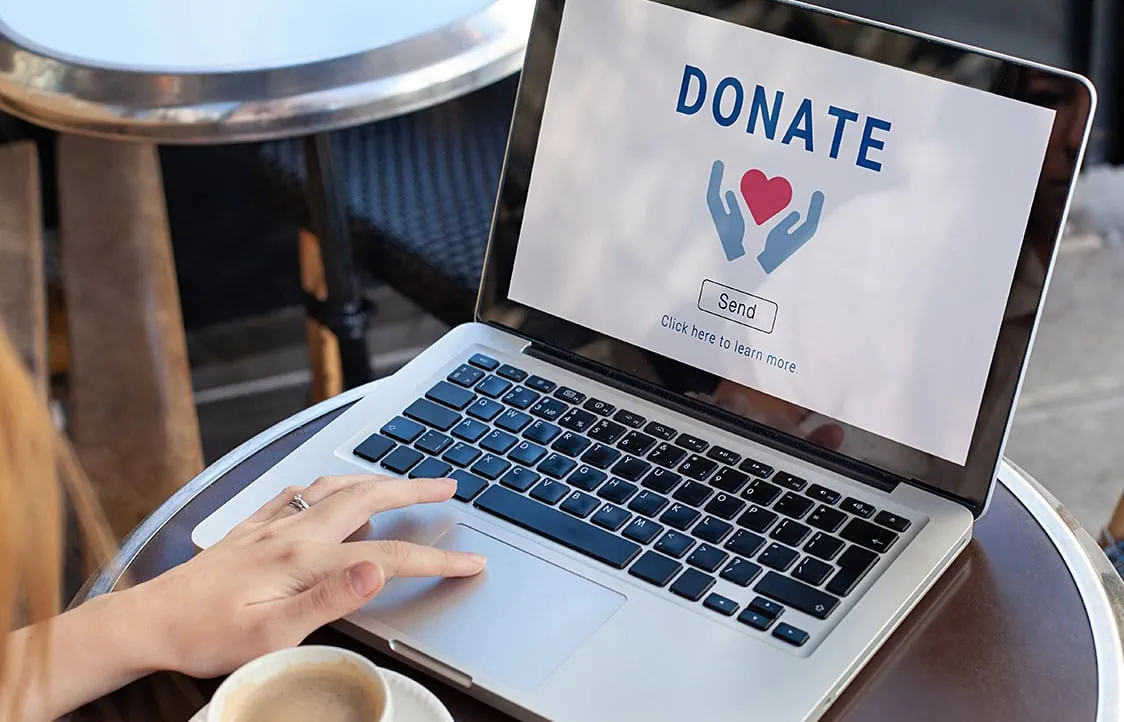 Donate to support charitable causes.