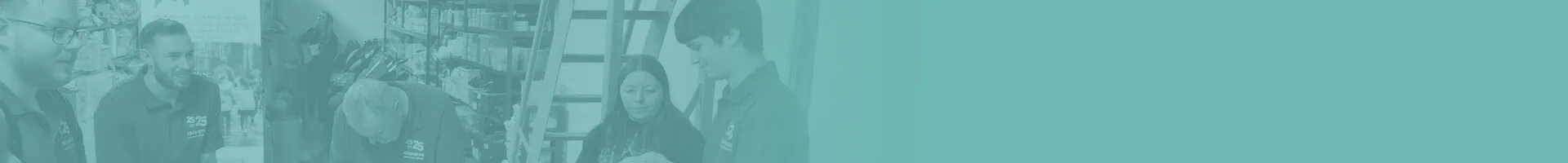 Clickingmad team getting involved, giving their time with Little Stars