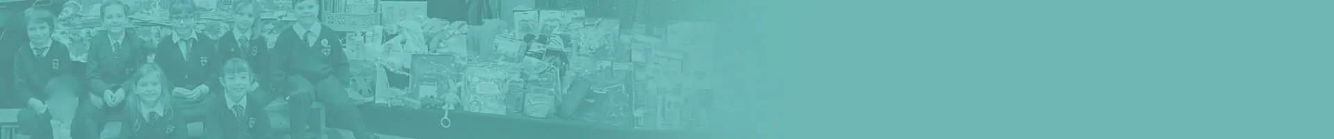 Fundraising event collecting items for school children 