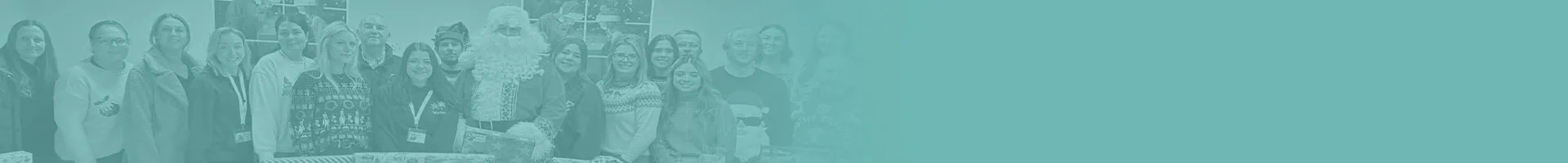 Santas little stars team fundraising event