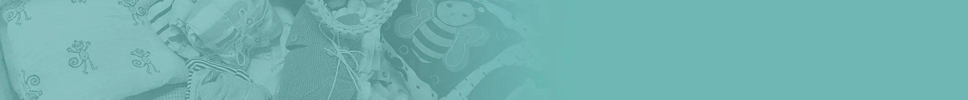 Bundle of items ready to go to families in need