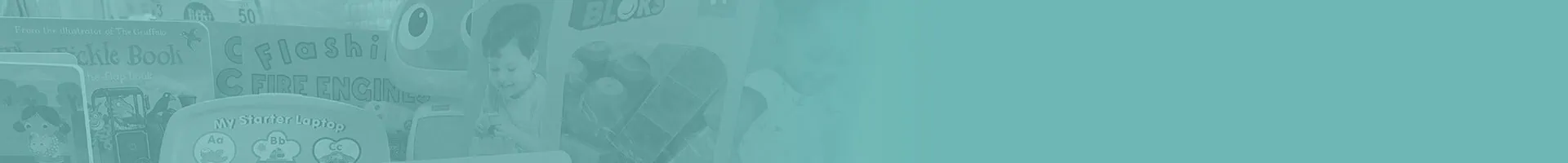 Bundle of donations for young children