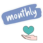 Bright colourful stars for kids' room decor and nursery themes.