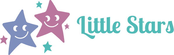 Little stars logo in colour
