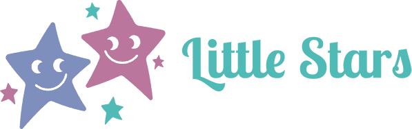 Little stars logo in colour