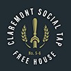 Claremont social tap house company logo