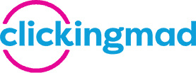 Clickingmad company logo