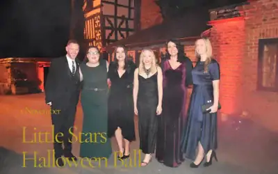 A Spooktacular Night: Little Stars’ Ball Raises Over £6,000! 