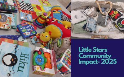 A Year of Supporting Children and Families: Little Stars Impact 2025