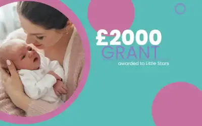 Expanding Our Reach: Little Stars Receives £2,000 Grant from the Albert Hunt Trust 