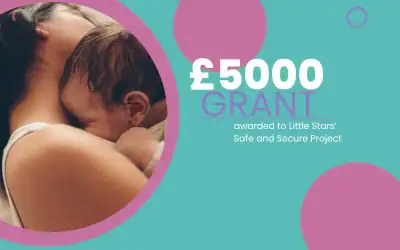 Little Stars Secures £5,000 Grant from The Haberdashers’ Company for their ‘Safe and Secure’ Project 