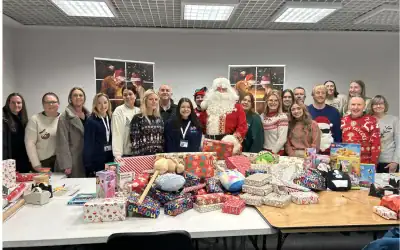 Santa’s Little Stars Campaign 2024: A Community Coming Together