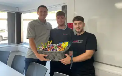Start Tech’s Sweet Support: How Snacking Raised £593 for Little Stars 