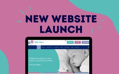 Our New Website Is Live – Thanks to Clickingmad’s ‘25 in 25 Acts of Kindness’ 