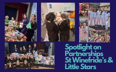 Spotlight on Partnership: St Winefride’s & Little Stars