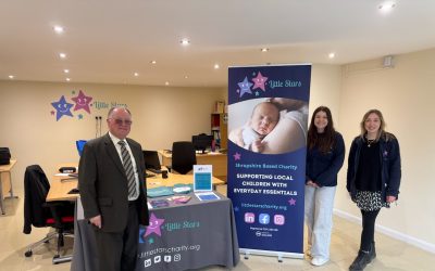 Little Stars chosen as one of the Mayor of Shrewsbury’s charities